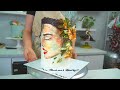 So Amazing Make Painting Art On A Cake | Vẽ Hình Nghệ Thuật Độc Đáo Trên Bánh Kem