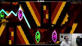 Cataclysm by GgbOy 34% (Progress #1) | Geometry Dash 2.1
