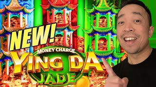 ★NEW SLOT!★ GOT THE FORTUNE SPOT! 😍 MONEY CHARGE YING DA JADE Slot Machine (AGS)