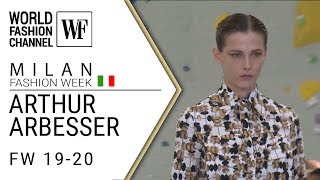 Arthur Arbesser Fall-Winter 19-20 Mfw