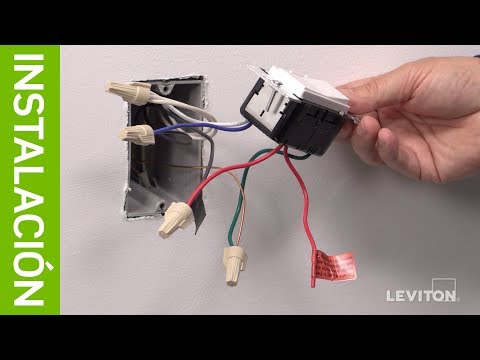 Video: ¿Cómo se programa un atenuador de luz Leviton?