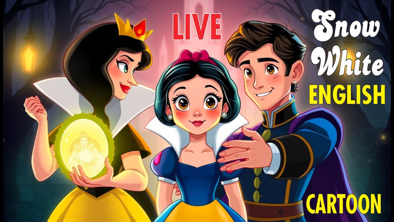 Snow White vs Disney Princesses Which is the MOST Popular Cartoon Story