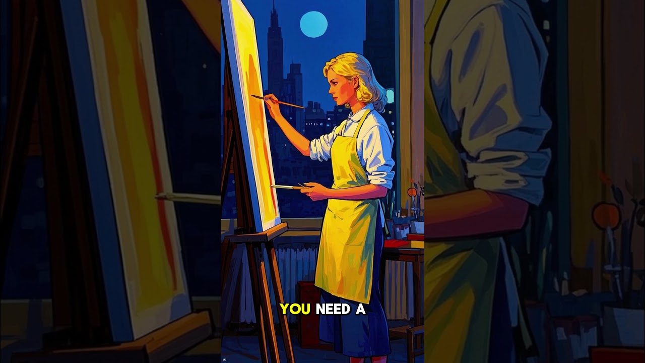 Feeling overwhelmed - art might be the answer...