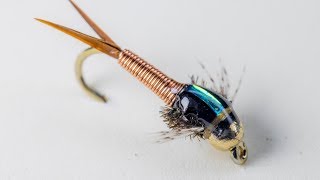 Fly Tying: Copper John