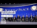 PBS News Hour Full Episode Jan 22 2026 