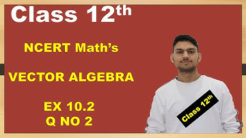 Write two different vectors having same magnitude class 12th maths ncert solution vector algebra
