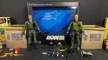 GIJoe Classified Steeler and Short-Fuze Exclusive 