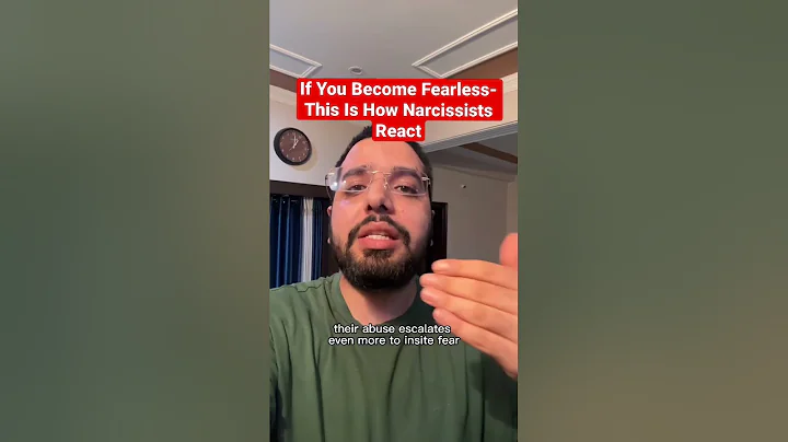 If You Become Fearless- This Is How Narcissists React #narcissist #narcissism #npd
