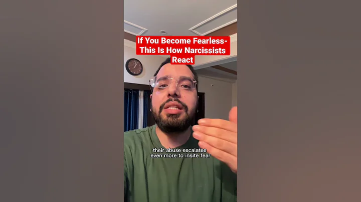 If You Become Fearless- This Is How Narcissists React #narcissist #narcissism #npd