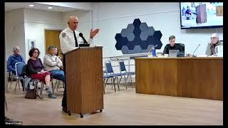 November 14, 2023 Regular Council Meeting