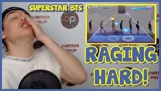 PLAYING SUPERSTAR BTS FOR THE FIRST TIME [AND FAILING] screenshot 2