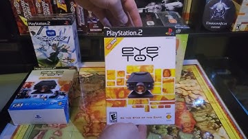 PlayStation 2 All of the NTSC EyeToy Bundles With EyeToy USB Cameras!
