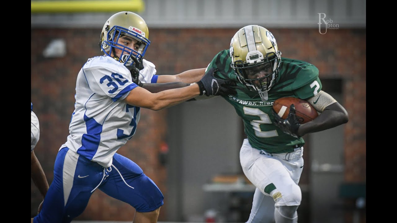Brandon Raysor Sophomore Highlights Brandon Raysor 2023 WR/DB - YouTube