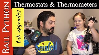 BALL PYTHON THERMOSTAT REVIEW: JumpStart/InkBird/Spyder Electronics.