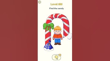 DOP 2 Level 656 Delete One Part DOP Puzzle Games