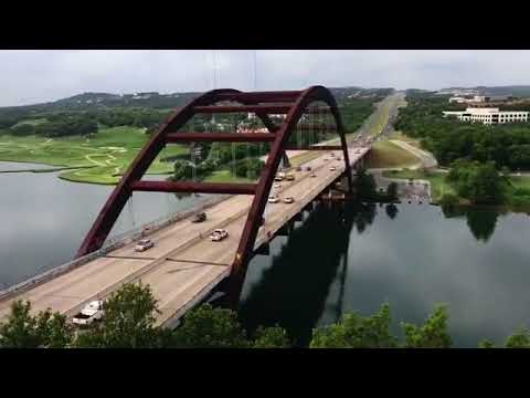 Content Services Behind the Scenes | Austin TX Pennybacker Bridge - YouTube