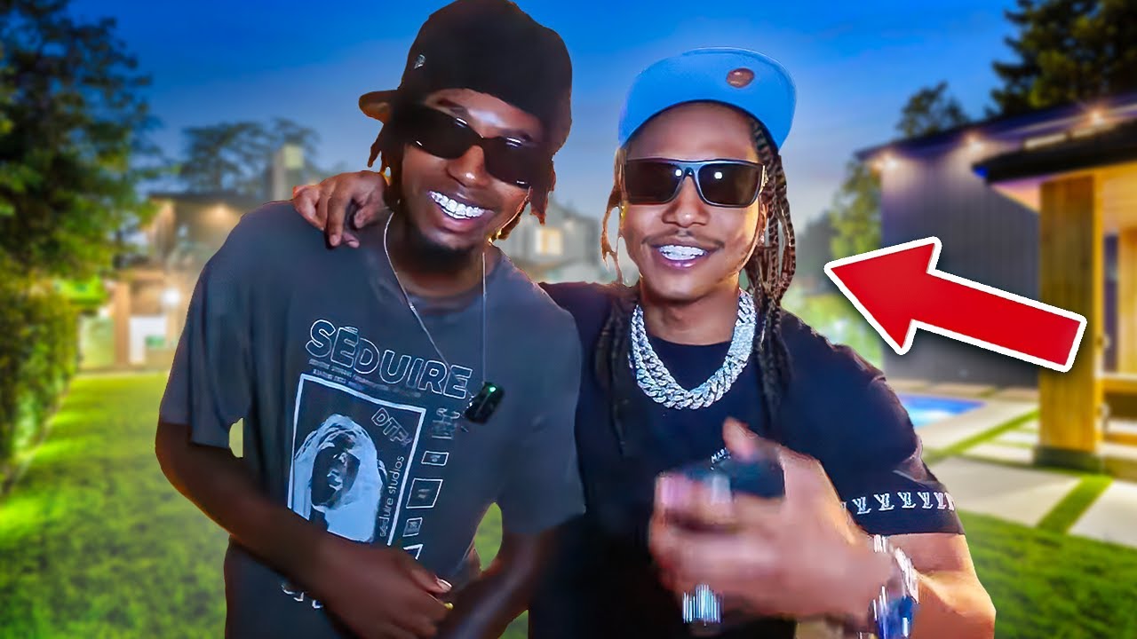 I Crashed Pressa’s Mansion Party… It Got WILD!