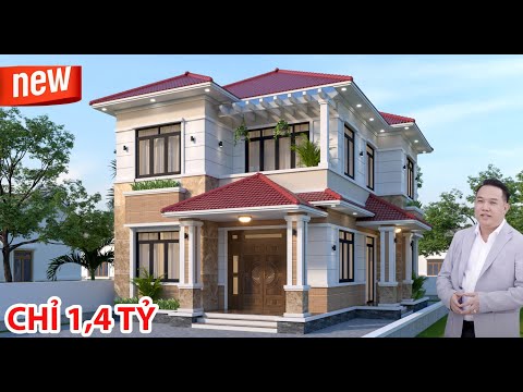 Video CHỈ 1,4 TỶ TRỌN GÓI MẪU NHÀ ĐẸP 2 TẦNG MÁI NHẬT TẠI... - youtube