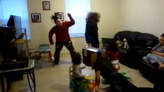 harlem shake  (boricua style)