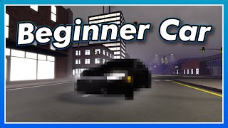 Best BEGINNER CAR in ERLC | ROBLOX