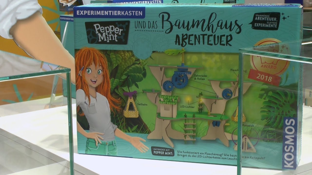 Kosmos Experimentierkasten Pepper Mint und das Baumhaus Abenteuer in