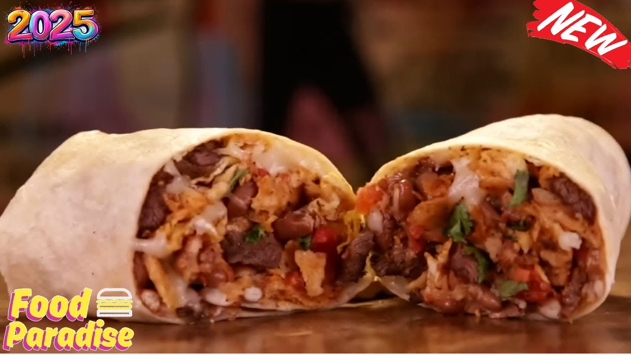 Food Paradise Full Episodes 2025 🍔 Season 1: Burrito 🍔New US TV Food Show 2025 Full HD