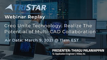 Creo Unite Technology: Realize the Potential of Multi CAD Collaboration