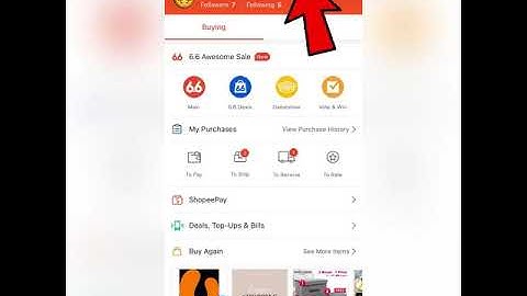 How to start a chat with other shopee user