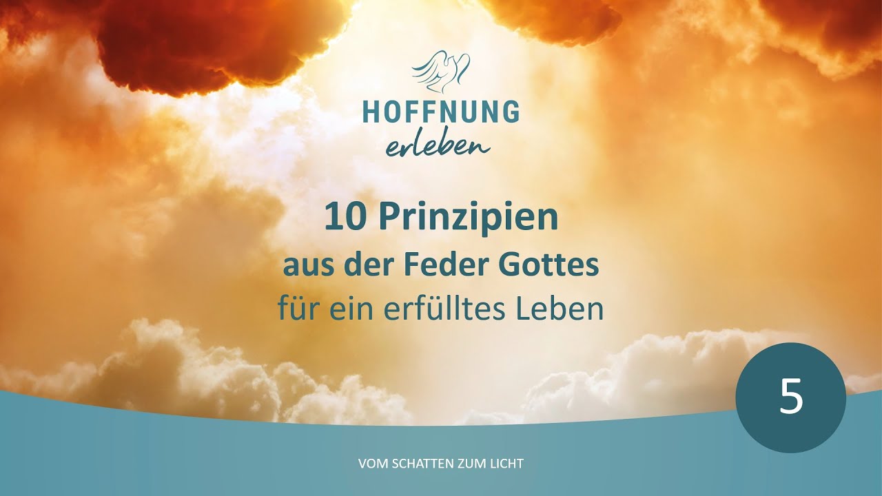 10 Prinzipien aus der Feder Gottes für ein erfülltes Leben # Elia-Missionsschule 19.10.25