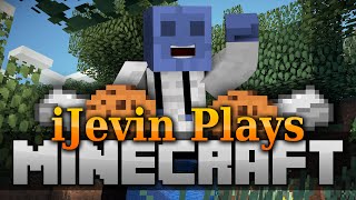iJevin Plays Minecraft: Coming Along Nicely! Ep. 75 (Minecraft Survival Lets Play) | iJevin