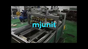 Mjunit handling slide truss manipulator linear model stacking automatic loading and downloading