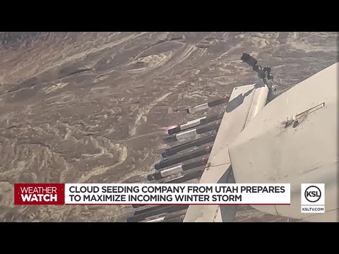 State preps for cloud seeding incoming winter storm