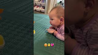 Best TUMMY-TIME TOY!!! 🐥💖-link in description.