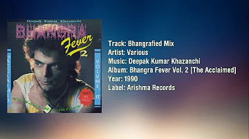 Various - Bhangrafied Mix