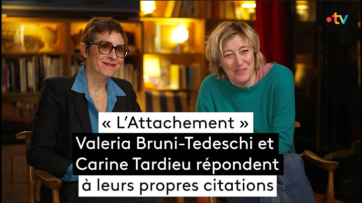 [Interview] « L'Attachement » : Carine Tardieu et Valeria Bruni-Tedeschi face à leurs mots
