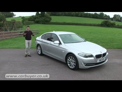 BMW 5 Series saloon review - CarBuyer