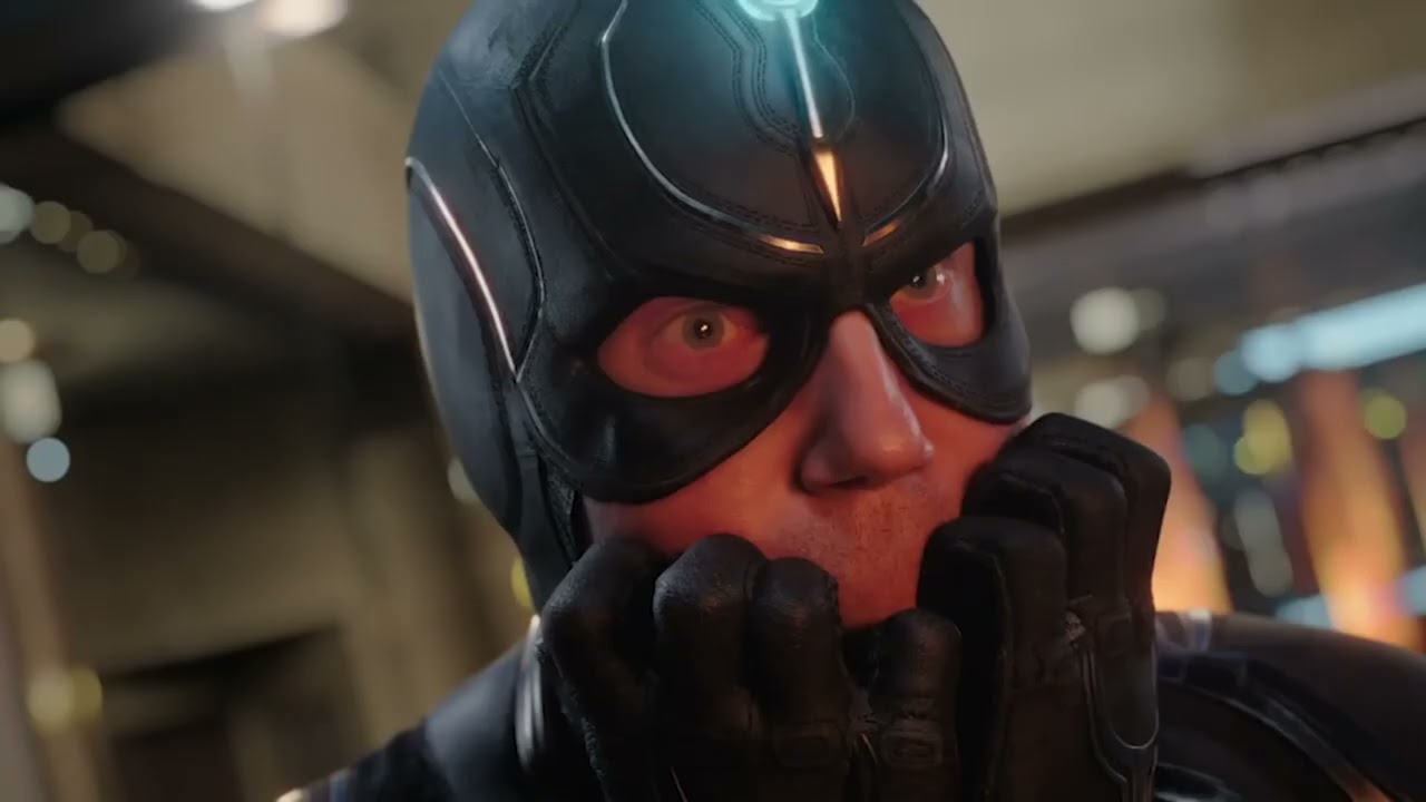 Black Bolt Dead Scene in 4K UHD Multiverse of Madness Wanda Kills Black Bolt.