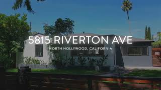 5815 Riverton Ave, North Hollywood, CA 91601