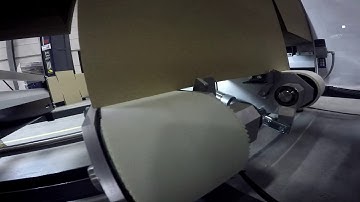 Lantech tray erector TE-A350 magazine blank retainer