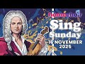 Sing Vivaldi's beautiful music with Homechoir's Sing Sunday