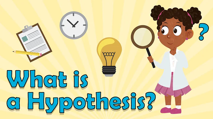 I WONDER What is a Hypothesis | Discover Science for Kids | Fun Learning For Kids thumbnail