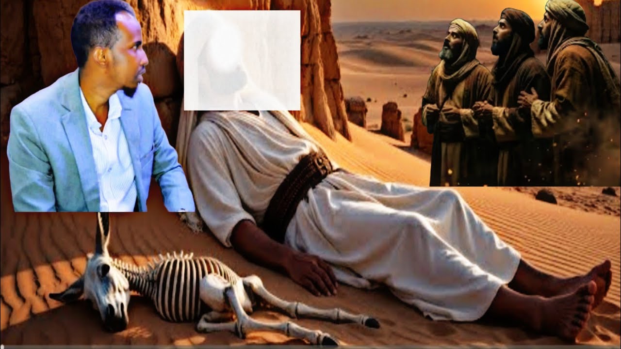 Qisadii Nabi Cyzayr (Cs): Geeridii 100-ka Sano iyo Soo Nooleyntii Mucjisada Ahayd