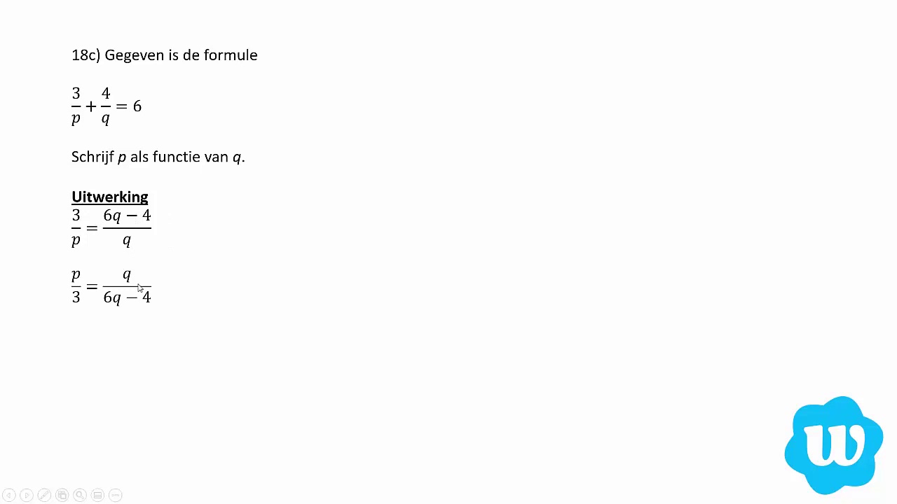 Opgave 18c