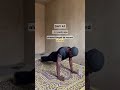 Day 41. 41 push-ups. The push-ups aren't getting easier, I'm getting more comfortable with hard.