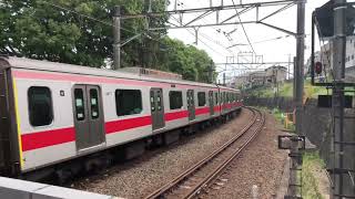 東急電鉄 5050系 4000番台 4111F 発車