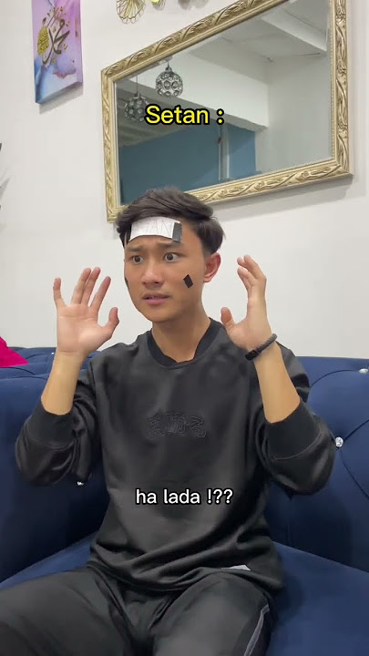 Pov : syaitan kena prank 🤣 #fypシ #fyp #tiktok #tiktokvideo #viralshorts #viralvideo