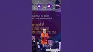 Fauzana live perfom||Tungkek  Baok Rabah #fauzana #minanghits #shorts