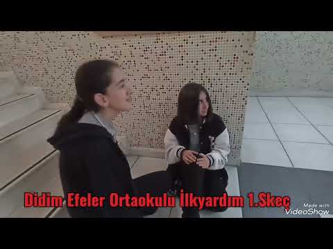 Didim Efeler Ortaokulu İlkyardım 1.Skeç