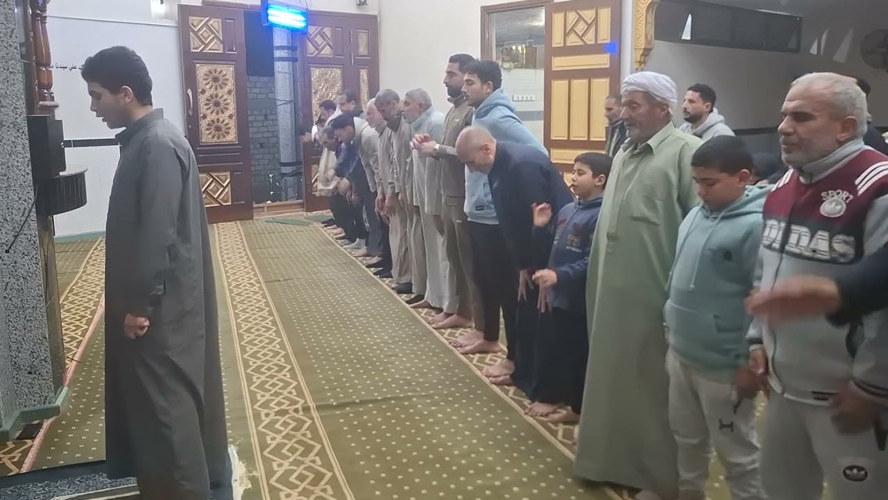 صلاة العشاء والتراويح من مسجد الايمان بطناح أحياها القارئ الشيخ / احمد على 2026/2/24