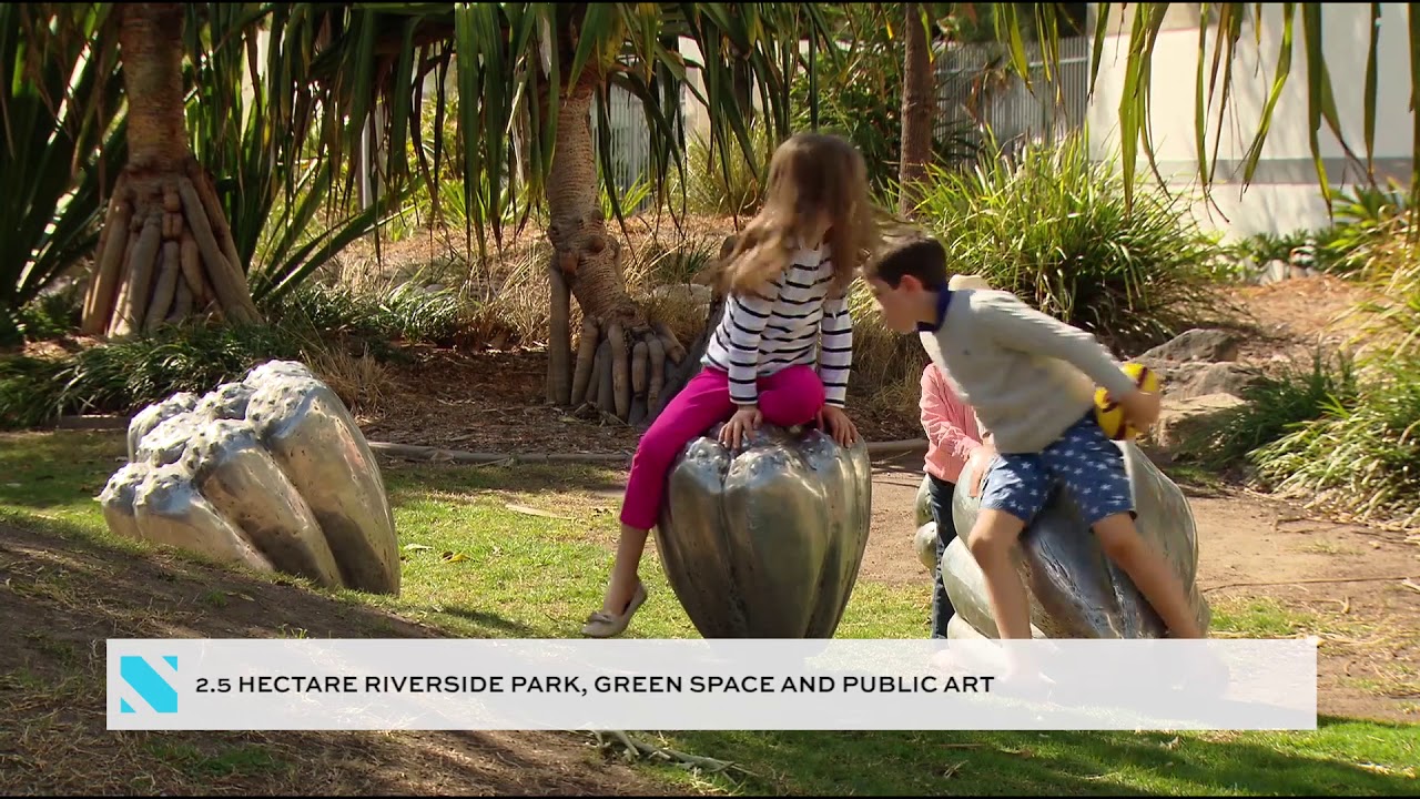 Northshore Hamilton fly-through video 2017